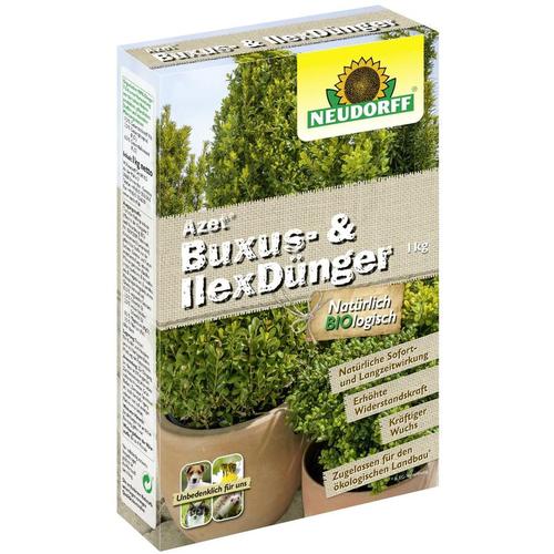 Azet Buxus und Ilex Dünger - 1 kg - Neudorff