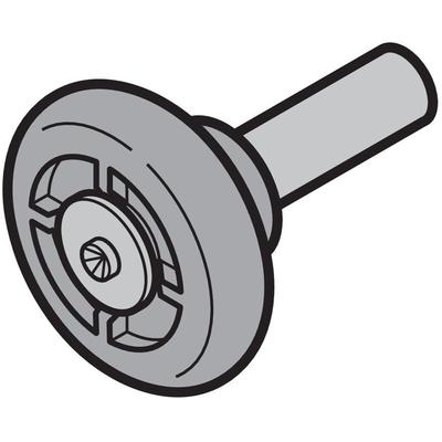 Laufrolle mit Gleitlager 3028003 - Hörmann Image