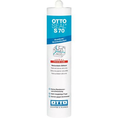 Otto Chemie - ottoseal S70 Naturstein-Silikon 310ml C197 edelstahl Image