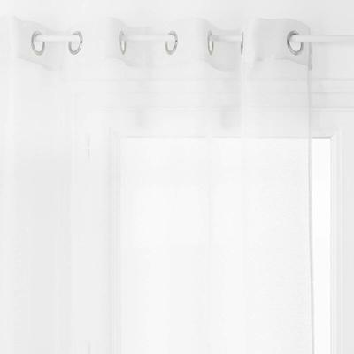 Atmosphera Créateur D'intérieur - Vorhang Moly - weiß - 135x240 cm Image