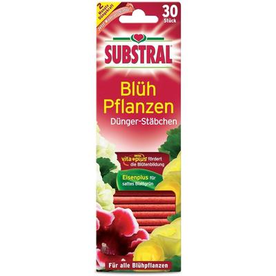 Substral Dünger-Stäbchen für Blühpflanzen - 30 Stück Image