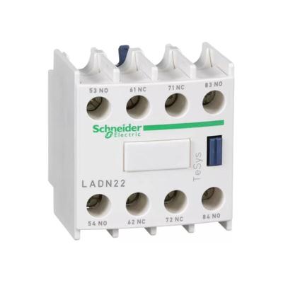 Hilfsschalterblock, 2S+2Ö, Schraubanschluss LADN22 - Schneider Electric