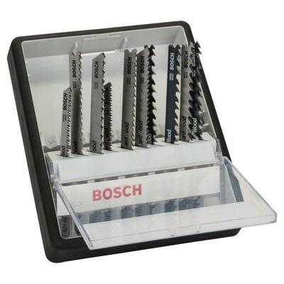 Accessories 2607010540 Stichsägeblatt-Set Robust Line Wood Expert, T-Schaft, 10-teilig 1 Set - Bosch