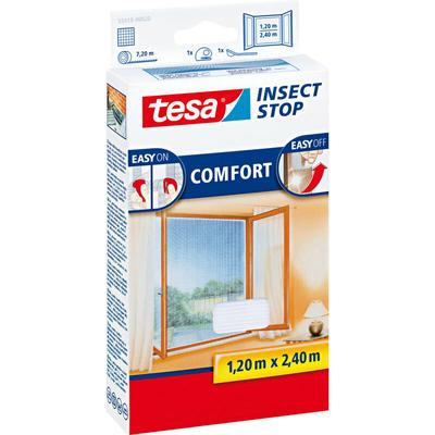 Comfort 55918-00020-00 Fliegengitter (b x h) 1200 mm x 2400 mm Weiß 1 St. - Tesa