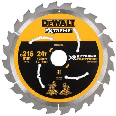 DeWALT Zubehör - Sägeblatt Holz 216x30 mm, 24 Zähne DT99568 Image