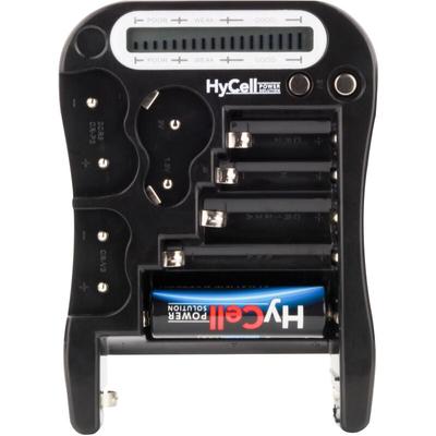 Hycell Gmbh - HyCell Digital Batterietester - zur Batterie-, Akku-, Knopfzellen Anzeige