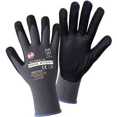 Certeo - Leipold Doehle foam Nylon nitrile 1158-8 Nylon Arbeitshandschuh Größe (Handschuhe): 8, m Image