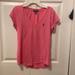 Ralph Lauren Tops | 3/$15 Ralph Lauren Pink V-Neck T-Shirt | Color: Blue/Pink | Size: S