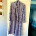 J. Crew Dresses | Jcrew Button Down Dress. Navy & White, Worn Twice | Color: Blue/White | Size: 14