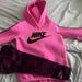 Nike Matching Sets | 12m Babygirl Sweatsuit | Color: Pink | Size: 9-12mb