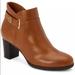 Giani Bernini Shoes | Giani Bernini Chestnut Brown Memory Foam Boots, Size 10 | Color: Brown/Tan | Size: 10