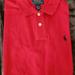 Polo By Ralph Lauren Shirts & Tops | Genuine Polo Ralph Lauren Short Sleeve Top For Boys Size L (14-16). | Color: Red | Size: Lb