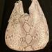 Michael Kors Bags | Michael Kors Frances X-Large Tassel Top Zip Shoulder Bag Hobo Dark Sand | Color: Silver/Tan | Size: Os