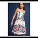 Anthropologie Dresses | Anthropologie Tracy Reese Floral Magnolia Dress | Color: Pink/Red | Size: 12