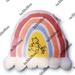 Disney Bedding | Disney Parks Winnie The Pooh Rainbow Pillow | Color: Orange/Yellow | Size: Os