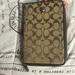 Coach Accessories | Coach Tablet Holder! | Color: Brown/Tan | Size: Os