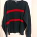 Polo By Ralph Lauren Sweaters | Classic Polo Ralph Lauren V-Neck Green And Red Lambswool Sweater | Color: Green/Red | Size: Xl