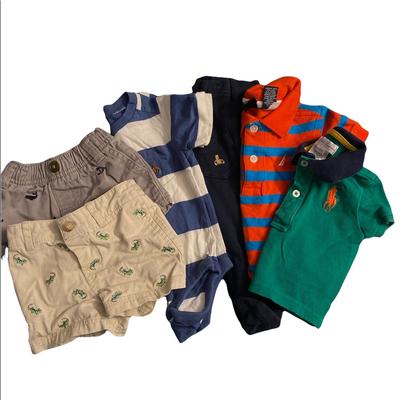 Ralph Lauren Shirts & Tops | Baby Boys Clothing Bundle - 6 Piece Lot! Ralph Lauren, Nautica, Baby Gap, 3-6m | Color: Blue/Green | Size: 3-6mb