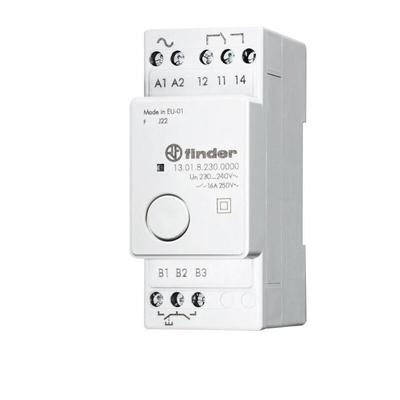 Relè Finder ad impulsi elettronico 230 VAC 130182300000