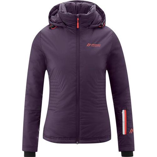 MAIER SPORTS Damen Jacke Primaloftjacke Coral Prime, Größe 38 in Grau