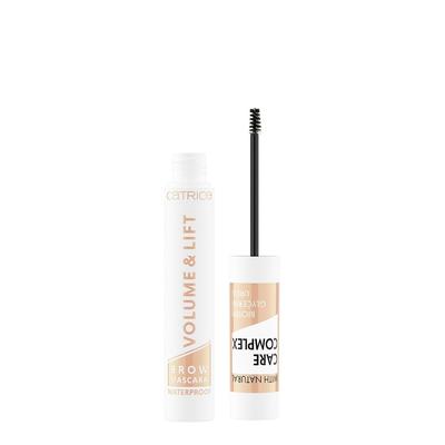 Catrice - Volume & Lift Brow Waterproof Mascara 5 ml 10 - TRANSPARENT Image