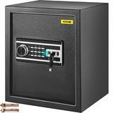VEVOR Carbon Steel Security Safe w/ Dial/Combination Lock for Home Hotel & Office in Black | 15.7 H x 14 W x 12 D in | Wayfair ZWSBXXHSWC48LVV8WV0