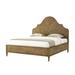 Theodore Alexander Nova Standard Bed Wood in Brown | 90 H x 65.25 W x 84.5 D in | Wayfair TAS83023.C253