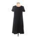 Gap Casual Dress - A-Line: Black Print Dresses - Women's Size X-Small