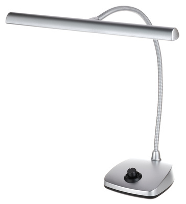 K&M 12298 LED Piano Lamp Silver