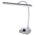 K&M 12298 LED Piano Lamp Silver