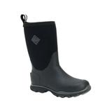 Muck Boots Arctic Excursion Mid Rubber Boot - Men's Black/Gray 9 AEP-000-BLK-090