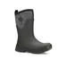 Muck Boots Arctic Ice Grip A.T. Mid Boots - Women's Black/Jersey Heather 8 ASVMA-100-BLK-080