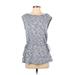 Gap Casual Dress: Blue Dresses - Women's Size X-Small