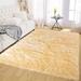 White 24 x 2.36 in Area Rug - Everly Quinn Modern Sheepskin Light Yellow Area Rugs, Floor Carpets High Pile Chair Cover Sheepskin/ | Wayfair