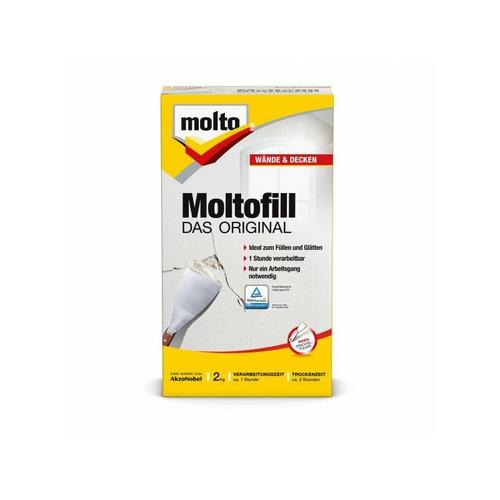 Molto - fill Spachtelpulver Innen 2 Kg