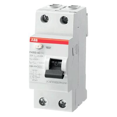 Fehlerstrom-Schutzschalter 2P 30mA ac FH20225 - ABB Image