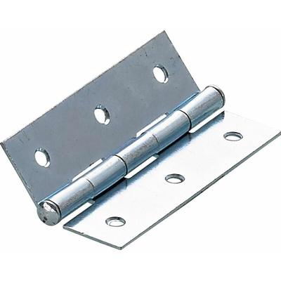 Hettich - Schmales Scharnier Edelstahl 35 x 60 mm Scharniere Beschlag Türband Image