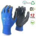 Gants de protection pour mécaniciens de jardin en caoutchouc de haute qualité pour femmes ou