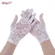 Gants de conduite sexy en dentelle fine pour femmes gants de protection solaire protection UV