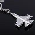 Porte-clés en métal d'avion porte-clés de voiture porte-clés de sac porte-clés classique