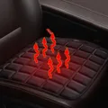 Coussin chauffant électrique universel pour siège de voiture couverture de Protection pour siège de