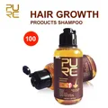 Shampoing pour la Croissance Capillaire Produit Anti-Perte de Cheveux Nourrissant Huile à