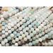 4mm 15.5 Inches Amazonite Matte Round Beads Genuine Gemstone Natural Jewelry Making