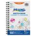 Prang (Formerly Art Street) Sketch Book 6 in x 9 in Beginner Weight White 100 Sheets