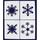 Large Snowflake 4 Piece Stencil Set 14 Mil 8 X 10 Painting /Crafts/ Templates