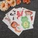 Mgaxyff 12pcs Newborn Baby Monthly Sticker for 1-12 Month Milestone Memories Photo Props Newborn Month Sticker Month Sticker Celebration