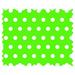 Sheetworld 100% Cotton Percale Fabric By The Yard Polka Dots Lime 36 X 44