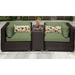 Venice 3 Piece Outdoor Wicker Patio Furniture Set