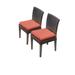 2 Barbados/Belle/Napa Armless Dining Chairs