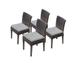 4 Barbados/Belle/Napa Armless Dining Chairs